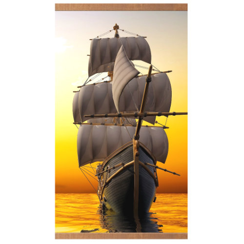 Пленочный обогреватель домашний очаг Корабль