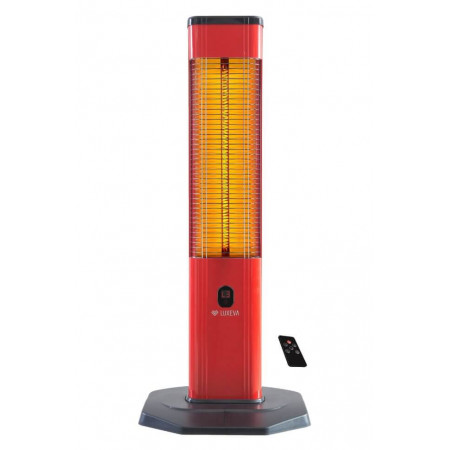 Инфракрасный карбоновый обогреватель Luxeva LXV 2500 -VR красный